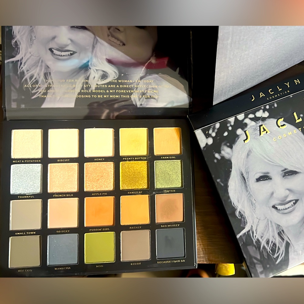 New Jaclyn Hill (Mom pallet)